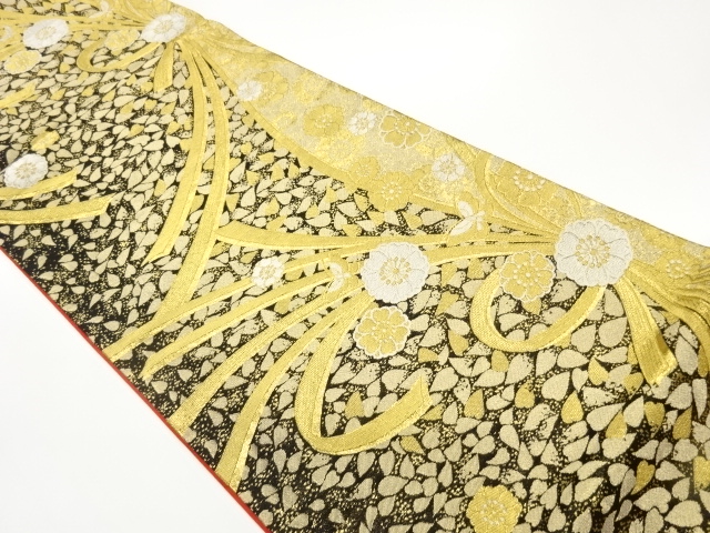 JAPANESE FUKURO OBI / WOVEN NOSHI PATTERN